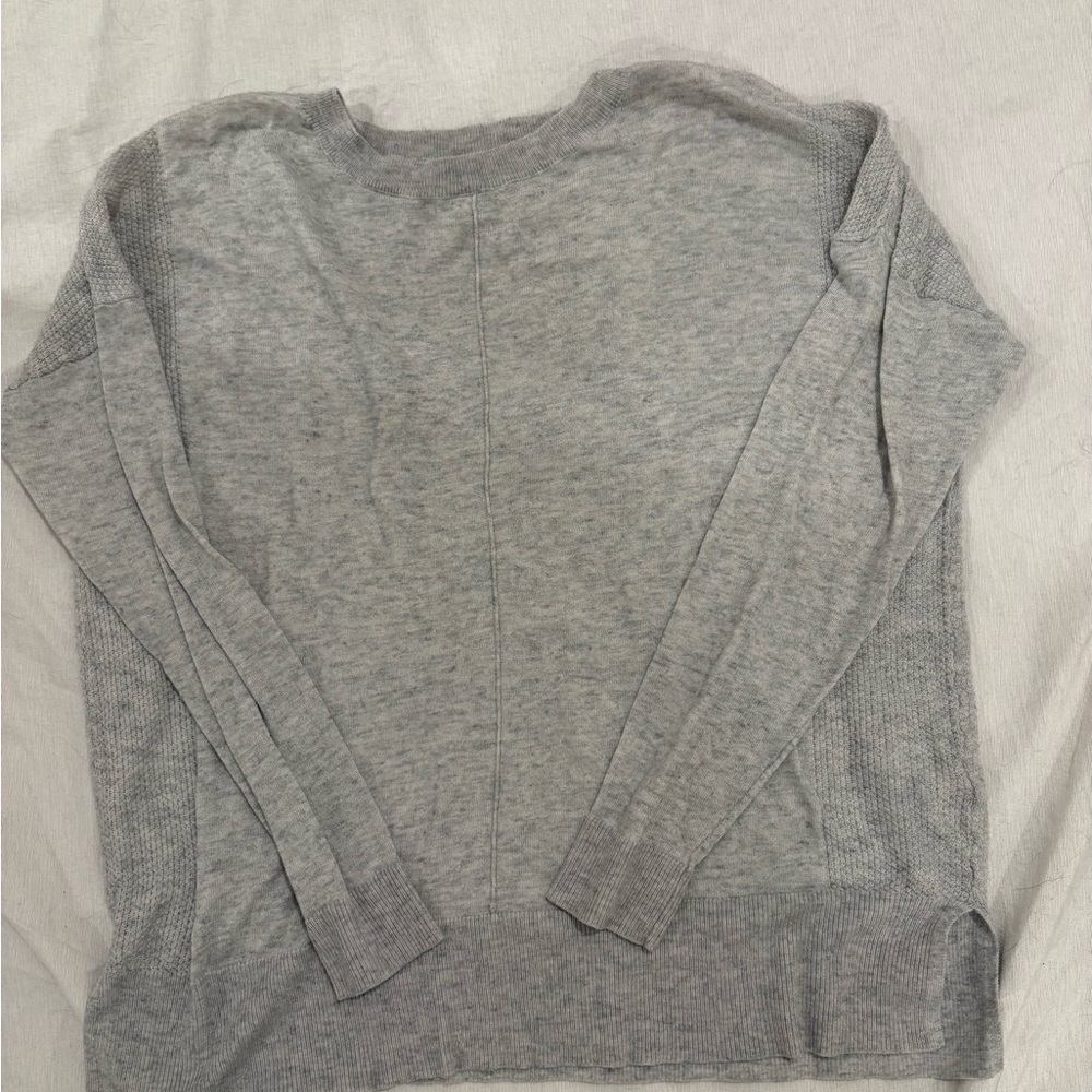 Forever 21 Gray Knit Sweater